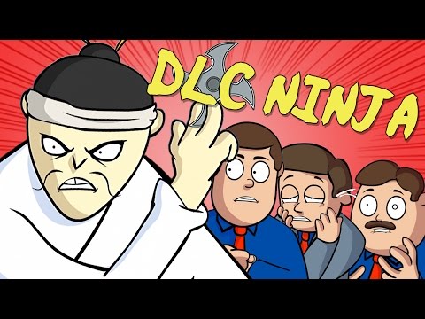 Game Pirate vs DLC Ninja - NINJA VERSION Video