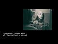 Madonna - I want you (Orchestral Instrumental)