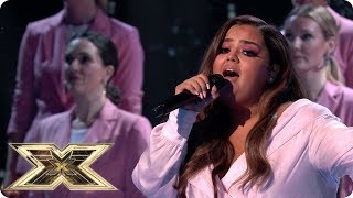 Scarlett Lee&#39;s a Natural Woman | Live Shows Week 1 | The X Factor UK 2018