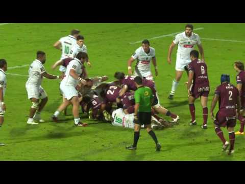 Résumé Section - Bordeaux Bègles