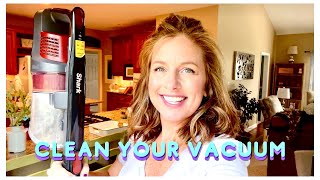 +++ DEEP CLEAN INSIDE OF VACUUM +++ CLEAN WITH ME my Shark Rocket Cordless Vacuum +++ | #cwm