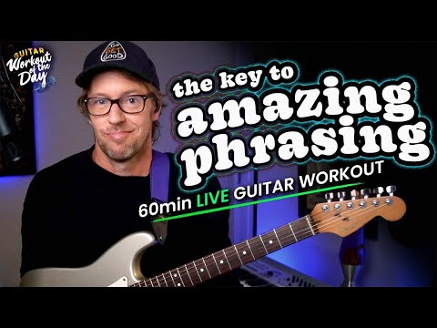 60 min Guided Guitar Workout: This One Simple Switch Will Make Everything You Play 10x Better