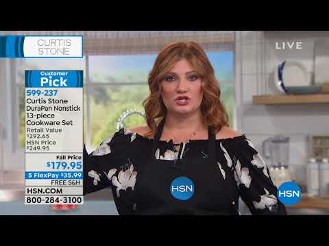 HSN | Chef Curtis Stone 09.08.2018 - 05 PM