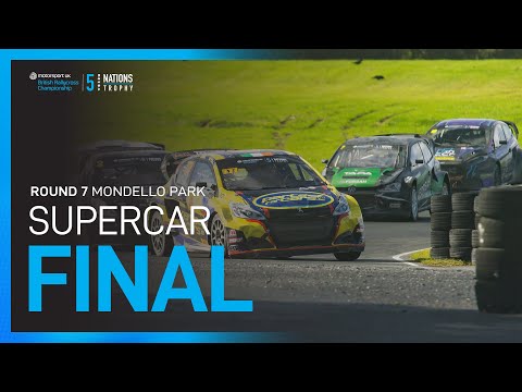 Supercar Final | Round 8 Mondello Park | 5 Nations British Rallycross
