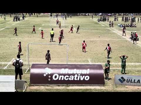 2016 La Escuelita AF vs Sportivo LL - Copa Ciudad Oncativo- Córdoba- Cuartos (24/11/2025) Parte 2