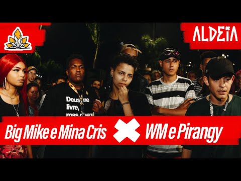 WM e Pirangy x Big Mike e Mina Cris | SEGUNDA FASE | 161ª Batalha da Aldeia | Dupla Mista | Barueri