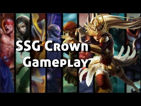 SSG Crown Syndra vs Lucian Mid Patch 7.10