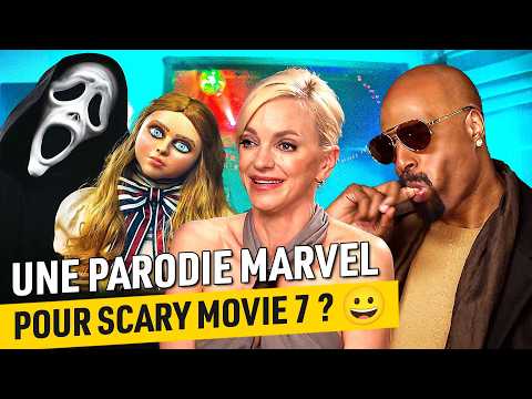 Les Scènes les plus Drôles de SCARY MOVIE 😂 avec Anna Faris et Shawn Wayans
