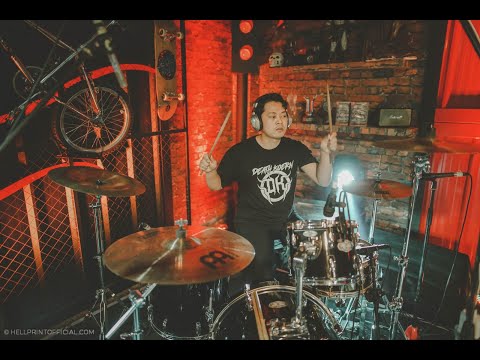 #VLOG HELLPRINT WAVE DJAVA VIRTUAL CONCERT | ASEP BALON NGPRANK GIVANI GUMILANG DAN CREW