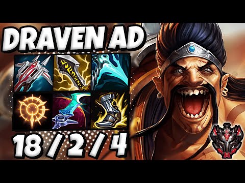 Draven vs Jhin [ ADC ] Lol Korea Grandmaster Patch 12.3 ✅