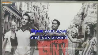 5NY - Open your eyes (remix) (Instrumental, BV, Lyrics, Karaoke)