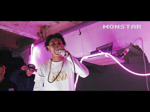 MONSTAR LIVE SESSION VOL.8 - Maaraa /HANGARDGANG/