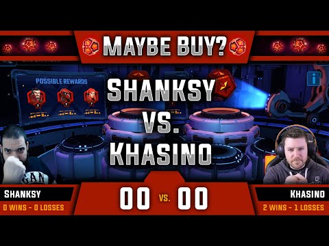 MAYBE BUY RED STARS?: Ep. 4 - Shanksy - MARVEL Strike Force - MSF