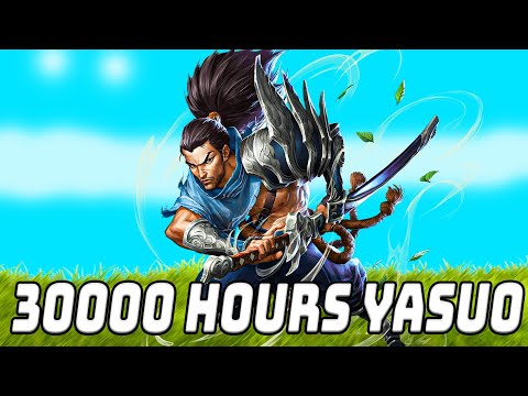 The result of 30,000 hours mastering Yasuo! - TheWanderingPro