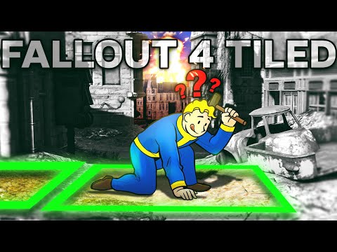 More Fallout 4, But Every Kill Unlocks A Tile…