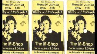 Robyn Hitchcock 19900723 The Maintenance Shop, Iowa State University, Ames,Iowa USA