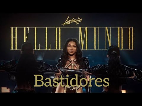 Bastidores da Gravação do DVD Hello Mundo