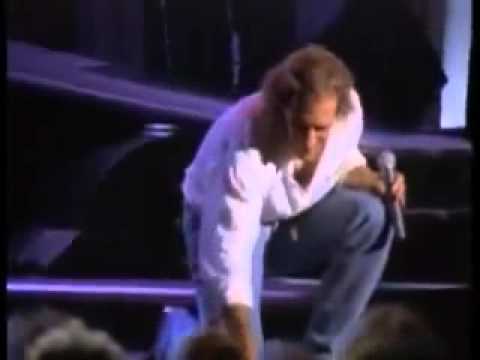 MICHAEL BOLTON   WHEN IM BACK ON MY FEET AGAIN   live