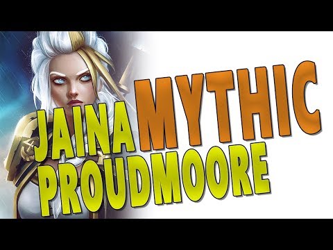 BfA 8.1.5 Mythic Jaina Proudmoore - Resto Shaman PoV | Battle of Dazar'alor | WoW Battle for Azeroth
