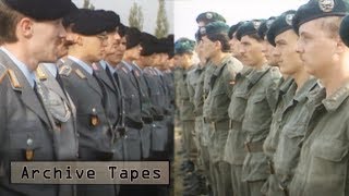 After The Berlin Wall: Making Germany’s Armed Forces (Bundeswehr 1991 Documentary)
