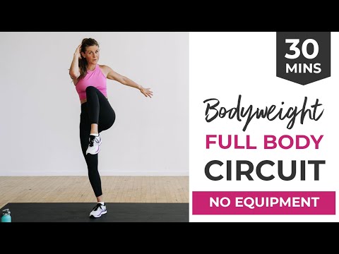 LIVE 30 Minute Full Body Shred Workout