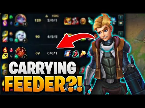 How to win with a 0/8 midlaner at 14 minutes!? - Carry with Ezreal on patch 13.13 (Full gameplay)
