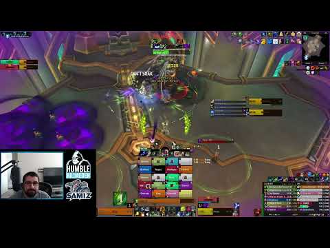 Humble vs Mythic Lords of Dread - Resto Druid POV (21st man)
