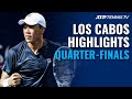 Nakashima vs Thompson Drama; Fritz & Norrie In Action | Los Cabos 2021 Quarter-Final Highlights
