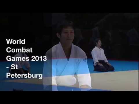 Japan Team Demonstrating Aikido - SportAccord World Combat Games 2013 1080p HD