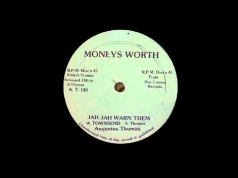 12'' Augustus Thomas - Jah Jah Warn Them & dub