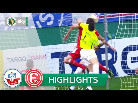 FC Hansa Rostock - Fortuna Düsseldorf 0:3 | Highlights DFB-Pokal 2016/17 - 1. Runde