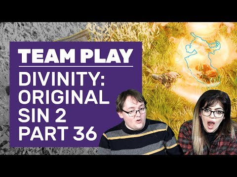 Let's Play Divinity Original Sin 2 | Part 36: Disco Skeletons And An Ugly Little Bird