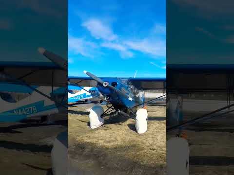 #supercub #bushplane #gravel #airstrip 4/23 #2023 #anchorage #aviation #aopa