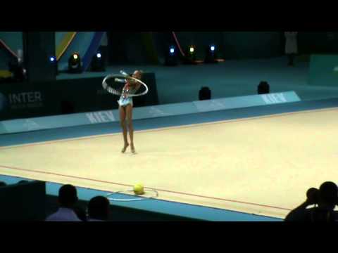 World Championships 2013 Kiev - KUDRYAVTSEVA Yana RUS - Hoop, Qualification