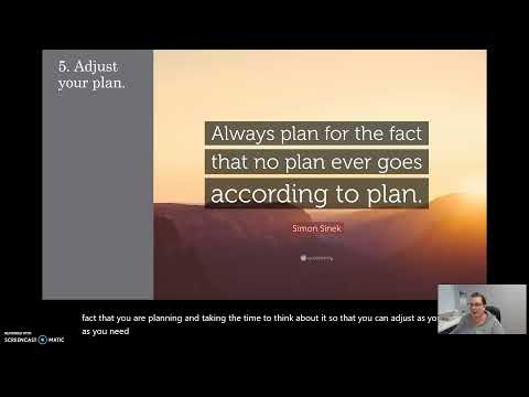 Project Planning for a Successful Dissertation