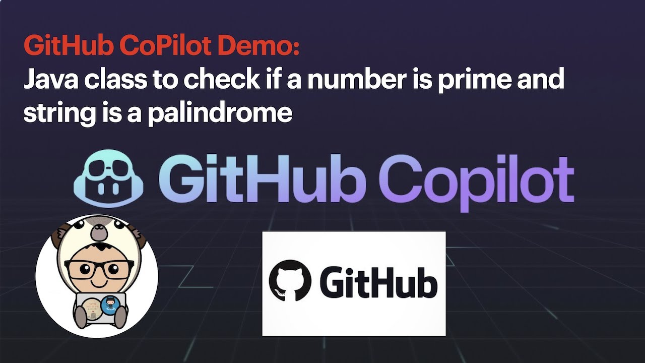 Amazing GitHub CoPilot - Create a Java to check if a number is prime and if a string is a palindrome