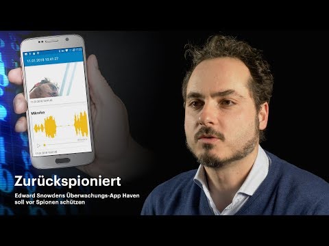 nachgehakt: Überwachungs-App Haven soll vor Spionen schützen