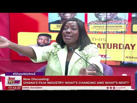 The Eyes of Ghana: Shirley Frimpong-Manso on Foreign Involvement in Ghanaian Stories | Showbiz A-Z