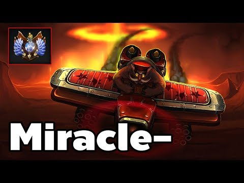 Miracle- Pro Gyrocopter Carry Rank MMR Game