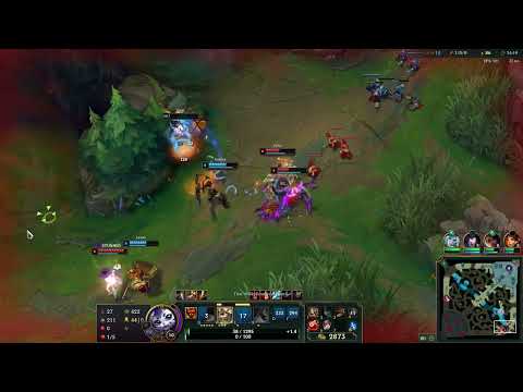 TOP GNAR VS FIORA TOP - LEAGUE OF LEGENDS