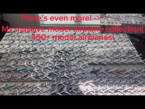 My Massive 450+ Model Airplane Collection! (#3)