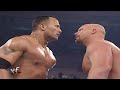Stone Cold Vs The Rock Vs The Undertaker Vs Kurt Angle WWF Championship