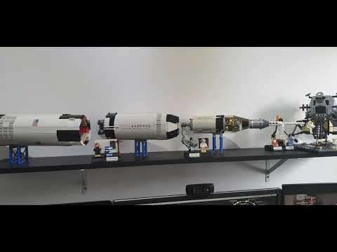 LEGO Ideas Set 21309 - NASA Apollo Saturn V