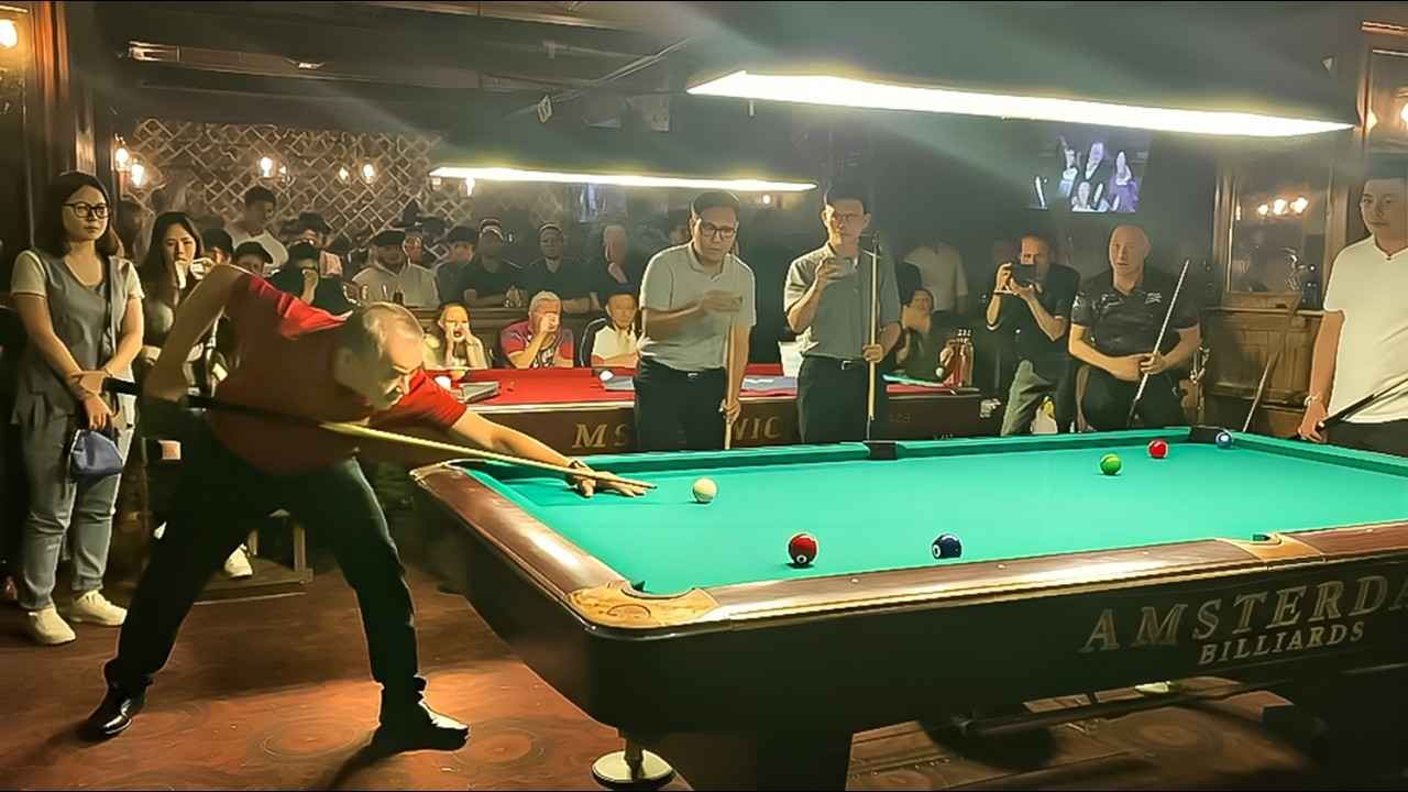 70-Year-Old Legend Efren Reyes Turns NYC Into a Highlight Reel! Insane Shots!