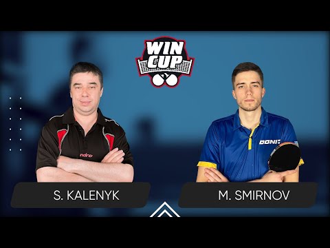 23:30 Serhii Kalenyk - Mykyta Smirnov West 5 WIN CUP 20.01.2024 | TABLE TENNIS WINCUP