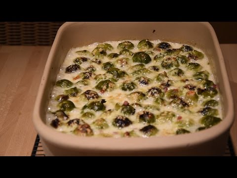 Rosenkohlauflauf LOW CARB - Thermomix®TM5®