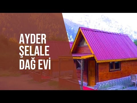Ayder Şelale Dağ Evi Tanıtım Filmi