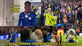 Download lagu UNSEEN VIDEOS🔥Crazy Chelsea Celebration at Stamford Bridge After Estevao Last Min Goal vs Liverpool  mp3 Download lagu UNSEEN VIDEOS🔥Crazy Chelsea Celebration at Stamford Bridge After Estevao Last Min Goal vs Liverpool  mp3