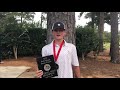 Kenneth Okins Belle Meade Overall Champion 2020