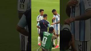 The Secret Behind Argentina's Winning Streak? Holy Water